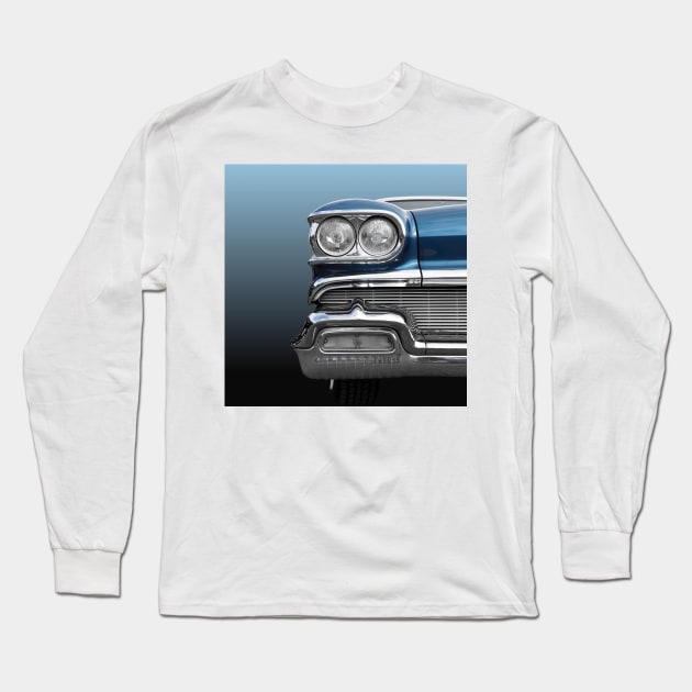 Classic Car 1958 Long Sleeve T-Shirt by Beate Gube